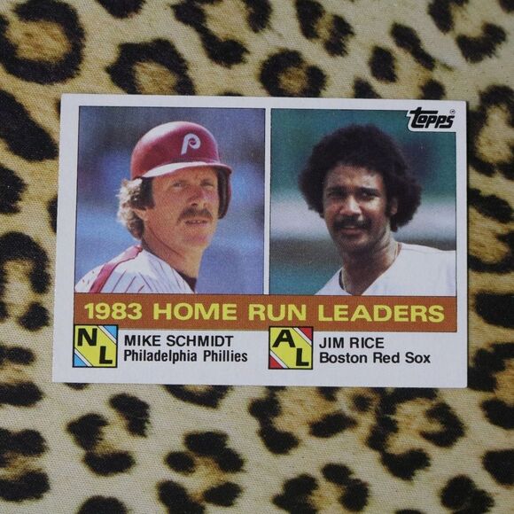 1983 Home Run Leaders #132 Baseball Card - Picture 1 of 2